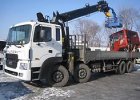 Автомобиль с КМУ HD320 с КМУ 270 HIAB